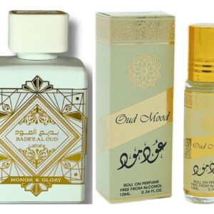 Conjunto De Perfumes Bade&quote Al Oud Honor & Glory Eau De Parfum 100ml