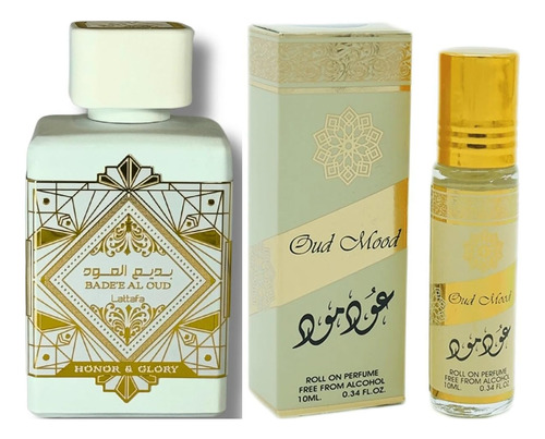 Conjunto De Perfumes Bade"e Al Oud Honor & Glory Eau De Parfum 100ml