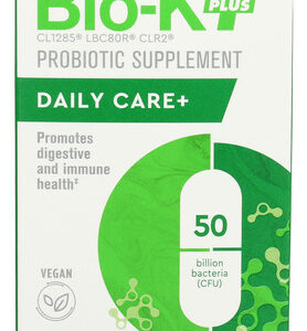 Suplemento Bio-k + Daily Care Plus Probiótico 30 Cápsulas