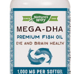 Suplemento Nature&quots Way Mega-dha Premium Com Óleo De Peixe 6