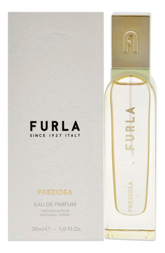 Preziosa By Furla Para Mulheres - Spray Edp De 1 Onça