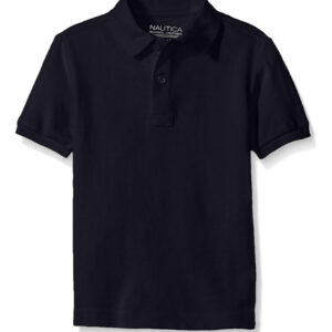 Camisa Polo Piqué N De Manga Curta Com Uniforme Nautica Big