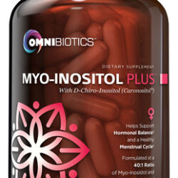 Suplemento Omnibiótico Myo-inositol Plus E D-quiro-inositol