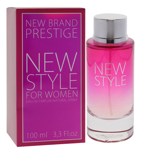 Perfume Prestige New Style Edp 100ml Para Mulheres Da New Br - Imagem 3