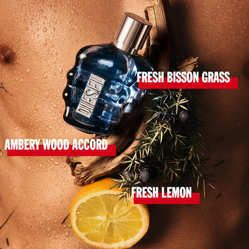 Conjunto De Perfume Diesel Sound Of The Brave, 2 Peças Para - Imagem 2