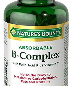 Suplemento Do Complexo B Absorvível Nature&quots Bounty + Vitami