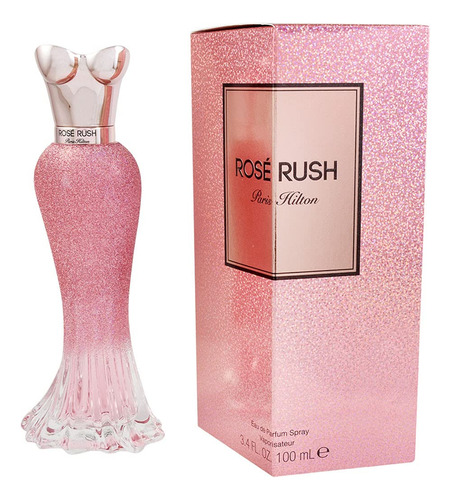 Perfume Paris Hilton Rose Rush Eau De Parfum 100ml Para Mulh - Imagem 3