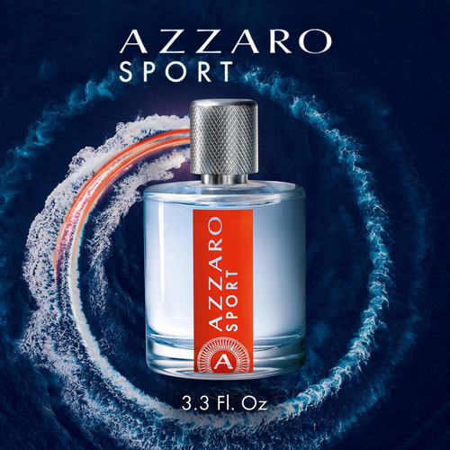 Perfume Azzaro Sport Eau De Toilette 100ml Para Homens - Imagem 5