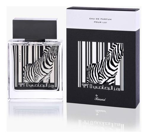 Perfume Rasasi Rumz Al 9325 Zebra Pour Lui Eau De Perfum 50m