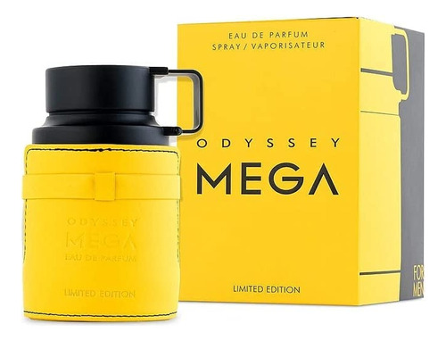 Perfume Armaf Odyssey Omega Eau De Parfum 100ml Para Homens - Imagem 4