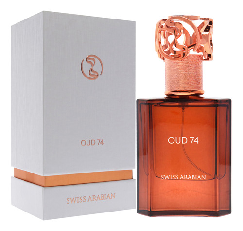 Perfume Swiss Arabian Oud 74 Edp 50ml Para Unissex - Imagem 3