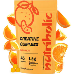 Gomas De Creatina Monohidratada Com Sabor Nutriólico De Lara