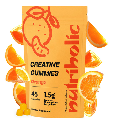 Gomas De Creatina Monohidratada Com Sabor Nutriólico De Lara