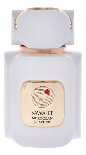 Perfume Sawalef Moroccan Leather Eau De Parfum 80ml For Wome - Imagem 2