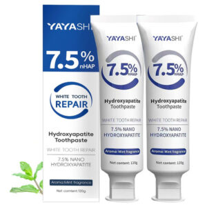 Conjunto De Pasta De Dente, Pacote Com 2 Unidades, Proteção