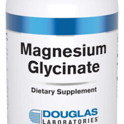 Suplemento Douglas Laboratories Glicinato De Magnésio 120mg