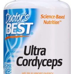 Suplemento Doctor's Best Ultra Cordyceps 60 Cápsulas Vegetar