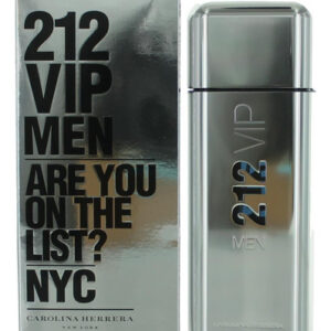 Perfume Carolina Herrera 212 Vip Eau De Toilette 100ml For M