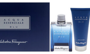 Perfume Salvatore Ferragamo Acqua Essenziale Blu Para Homens