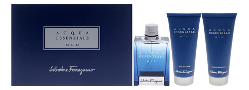 Perfume Salvatore Ferragamo Acqua Essenziale Blu Para Homens