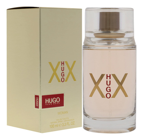 Perfume Hugo Boss Xx Eau De Toilette 40ml For Women - Imagem 3