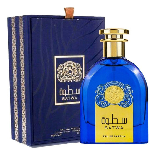 Perfume Ard-al Zaafaran Satwa Eau De Parfum 100ml Unisex - Imagem 2