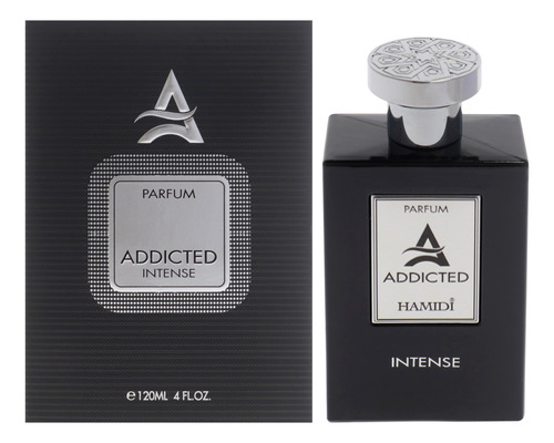 Perfume Hamidi Addicted Intense Para Homens 120 Ml/4 Onças P