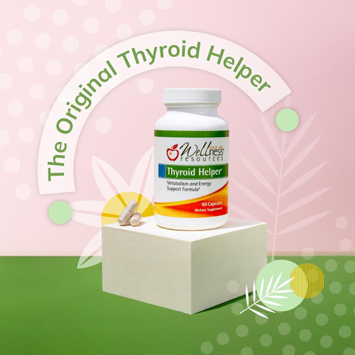 Suplemento | Recursos De Bem-estar | Thyroid Helper 90 Cápsu - Imagem 5