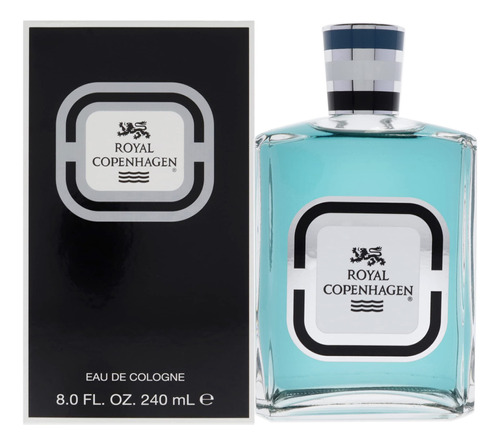 Perfume Royal Copenhagen Cologne Splash 240ml Para Homens - Imagem 2