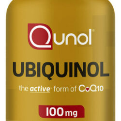 Suplemento Qunol Ubiquinol Coq10 100 Mg Cápsulas Gelatinosas