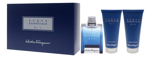 Perfume Salvatore Ferragamo Acqua Essenziale Blu Para Homens - Imagem 4