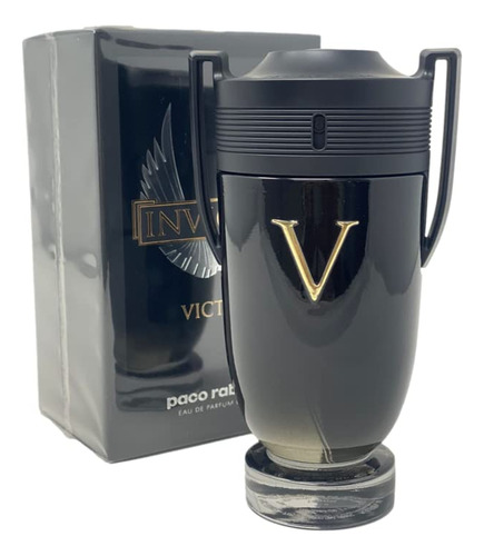 Perfume Paco Rabanne Invictus Victory 200ml Eau De Parfum - Imagem 3
