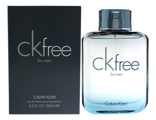 Perfume Ck Free Da Calvin Klein Para Homens - 100 Ml Edt Spr