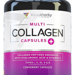 Comprimidos De Colágeno Vitauthority Multi Tipo I Ii Iii V X