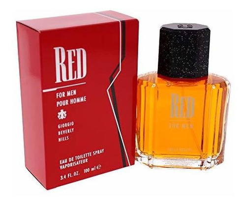 Colônia Masculina Por Giorgio Benerly Hills Eau De Toilette - Imagem 5