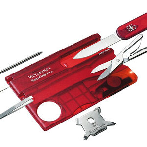 Canivete Suíço Victorinox Swiss Card Lite 13 Funções