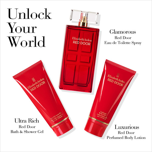 Perfume Elizabeth Arden Red Door Eau De Toilette 100ml For W - Imagem 4