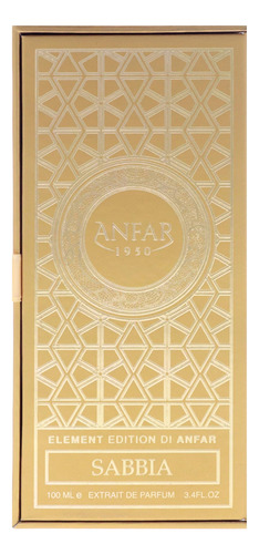 Perfume Anfar Sabbia Extrait De Parfum 100ml Para Unissex - Imagem 5