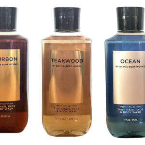Gel De Banho Bath And Body Works, Pacote Com 3 Unidades, 300