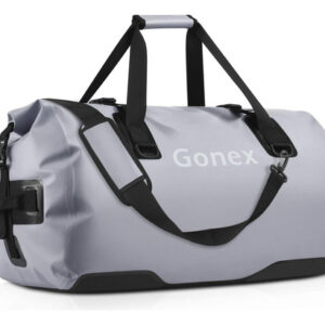 Mochila Gonex 80l Impermeável Para Viagem Seca Para Exterior