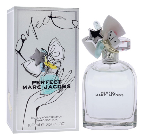Perfume Marc Jacobs Perfect Eau De Toilette 100ml For Women - Imagem 3