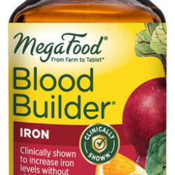Suplemento De Ferro Megafood Blood Builder 90 Comprimidos