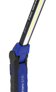 Luz Led Fina Dobrável De Dupla Face Recarregável Sem Fio