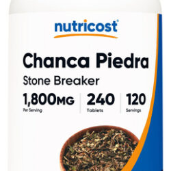 Suplemento Dietético Nutricost Chanca Piedra Extract 1800mg