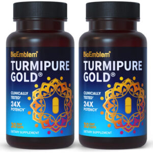 Suplemento Bioemblem Curcuma Curcumina Com Turmipure Gold 30