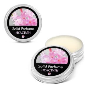 Bálsamo De Bolso Portátil Solid Perfume Flowerland 30ml Hyac