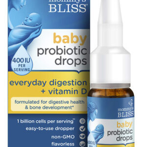 Suplemento Mommy's Bliss Probiótico Drops + Vitamina D 10 Ml