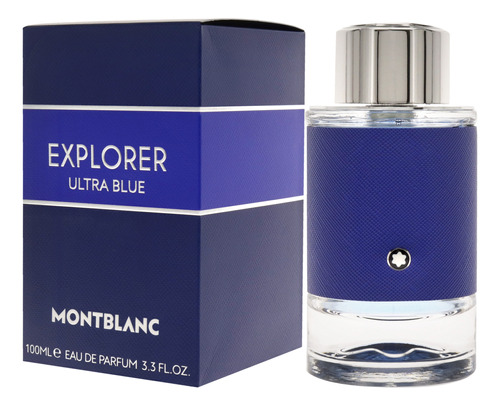 Perfume Mont Blanc Explorer Ultra Blue Eau De Parfum 100ml - Imagem 4
