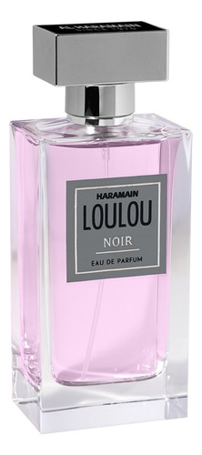 Perfume Al Haramain Loulou Noir Edp 100ml Para Mulheres E Ho