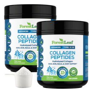Peptídeos De Colágeno Em Pó Forestleaf Advanced 41 Porções